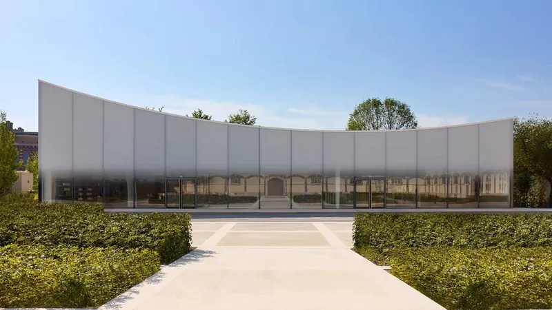 Pavillon Nicolas Ruinart à Reims